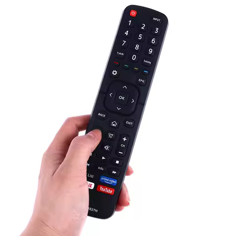 Hisense Smart LCD TV Remote Control EN2BS27H English Version Compatible with Models 58S5 65R6 65S8 7