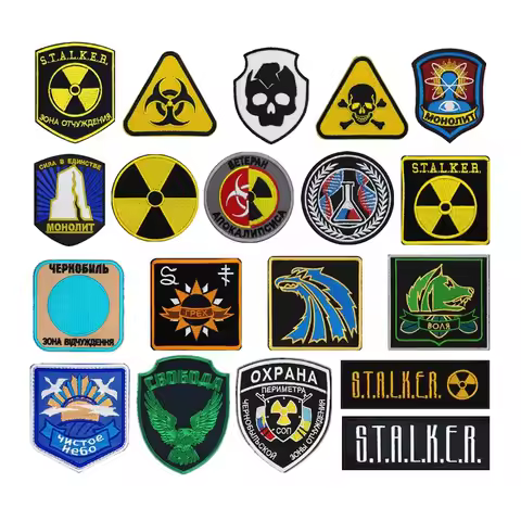 Stripe Nuclear Power Plant Radiation STALKER S.T.A.L.K.E.R. Factions Mercenaries Loners Atomic Power
