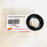 CCD Left Seal (L) JR RXS RXK DT125 Y80 Y100 RXZ TIARA Y111 ALFA Size 25-40-8