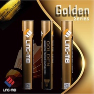 Ling-Mei Golden Badminton Shuttlecock Original 100%