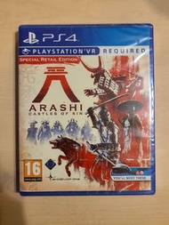 PS4 VR Arashi Castles of Sin (Special Retail Edition)