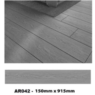 ARDECO Premium Vinyl Flooring High Quality Tebal 2mm Lantai Kayu Sticker Easy Fast Installation Up 1