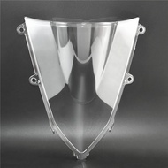 กระจกบังลมหน้ากระจกกันกระแทกแบบฟองคู่สำหรับ Honda CBR650R CBR 650R 2019 2020 2021 2022 2023 2024 202