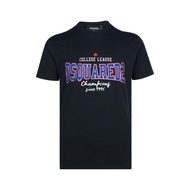 Dsquared2 quadratic male logo print 100% Premium Cotton t-shirt