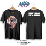 PREMAN PERSIUN 9 ATOR COTTON COMBED 30S T-SHIRT - CUSTOM MENGBALLHOME T-SHIRT