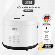 Nồi cơm điện mini Lebenlang dung tích 800ml công suất 250W nhỏ gọn bảo hành 2 năm 1 đổi 1 - LBL