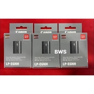 CANON LP-E6NH Original Battery