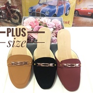 Suria Extra Big Size Shoe 41 to 44 SlipOn Flat Shoes, Kasut Saiz Besar, Plus size Fashionable Flat S