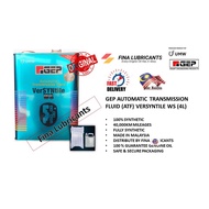 GEP ATF VerSYNtile WS 100% Synthetic ATF Type 4 / T4 (4L)