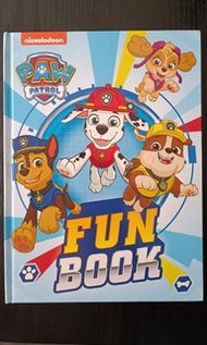Paw patrol（汪汪隊立大功 ）- Fun book