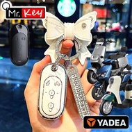 【Mr.Key】YADEA E-Bike Key Cover Case for M5 / M6 / M3 / Q6 / E8 / E8s / DM1 / T5 / M2 Yadea Electroni