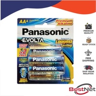 Original Panasonic Evolta 6xAA Alkaline Battery 1.5V