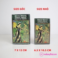 Bộ Bài Bói Smith Waite Tarot Deck Centennial Edition Board Game size gốc 7x12cm