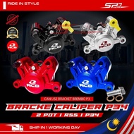 Brake Caliper 2pot R55 RCB  (CAN USE BRACKET BREMBO P34 )