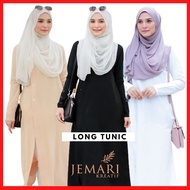 Long Tunic Adele Blouse Labuh Baju Labuh Blouse Cantik Blouse Murah Blouse Muslimah Blouse Labuh Tun