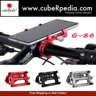 GUB phone holder G-86 for Bicycle / E scooter