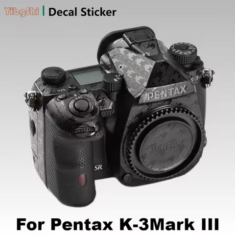For Pentax K-3Mark III Camera Body Sticker Protective Skin DecalVinyl Wrap Film Anti-Scratch Protect