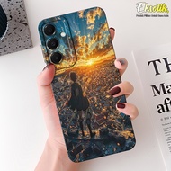 Case SAMSUNG A16 - Eksotik - Casing SAMSUNG A16 - Silikon Lentur - Motif Aesthetic Lucu - Cassing - 