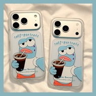 For Iphone 17 Pro Max Iphone Case Cartoon Funny BikiniBottom Matter Translucent Casing Iphone 16 Pro