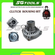 SPARE PART (TL33): CLUTCH HOUSING SET/ CLUTCH DRUM/ MANGKUK CLUTCH HOUSING MESIN RUMPUT TL33 TL43 TB