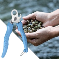 Snail Scissors Non-slip Stainless Steel Professional Snail Cutter Escargot Clipper Food Shear Escarg