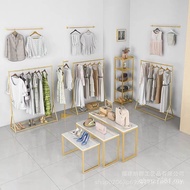 Coat Rack Simple Clothing Store Children's Clothing Store Clothing Rack Shelf Hanging Display Rack F