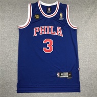 2026 Mitchell&Ness NBA Allen Iverson Jersey 10th Anniversary Edition and 2003 Iverson All-Star Jerse