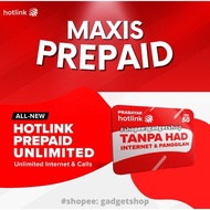 SIM MAXIS PREPAID - FAST DELIVERY