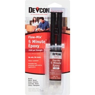 🇺🇸 DEVCON Home Flow- Mix 5 Minute Epoxy 1500 psi Strength Clear - 14ML