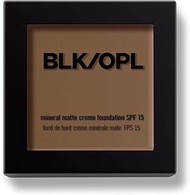 BLK/OPL Mineral Matte Crème Powder Foundation SPF 15, Au Chocolat — enriched with aloe and Vitamins 
