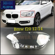 BMW F20 1 SERIES 2012-2014 HEADLAMP COVER HEADLAMP LENS HEADLAMP CASING (HARGA SEPASANG)