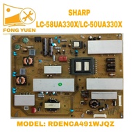 SHARP 4K TV POWER BOARD LC-58UA330X/LC-50UA330X