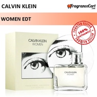 Calvin Klein Women EDT for Women (100ml Tester) cK Eau de Toilette Woman Eye [Brand New 100% Authentic Perfume]