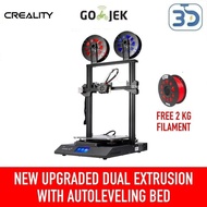 Creality CR-X PRO Dual Extruder Versi Terbaru 3D Printer Ukuran Besar