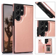 For Samsung Galaxy S22 S21 S20 S10 S9 S8 S7 Edge FE Plus Ultra Note 8 9 10 20 Phone Case Flip Box Ca