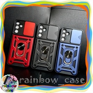 SAMSUNG A55 5G CASE TRANSFORMER 2 IN 1 SLIDE CAMERA RINGSTAND