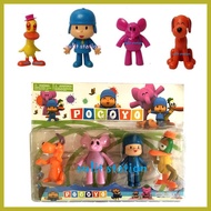 ♈ ✶ ✲ POCOYO PATO ELLY LOULA SLEEPY BIRD COLLECTIBLE CHARACTER TOY FIGURES CAKE TOPPER