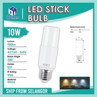 Homes 10w LED Bulb Stick Bulb 10W E27 PLC LED Stick Bulb LED Ice Cream Bulb ( Daylight / Warm white 