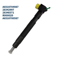 หัวฉีดน้ำมันดีเซล A6510704987 เหมาะสำหรับ W204 W212 W906 Diesel OM651 CDI