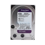 6 TB HDD CCTV WD PURPLE (256MB, SATA-3, WD63PURZ)