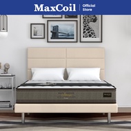 MaxCoil Classic Back Savior Vitalize 9″ Bonnell Spring Mattress With Bedframe | QUEEN Size [Pre-order 7 - 10 days]