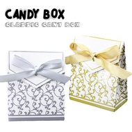 [PANDA] Classic Candy Box Wedding Party Birthday Favor Goodies Gift Souvenir Door gift Kotak Gula Telur Majlis Kahwin