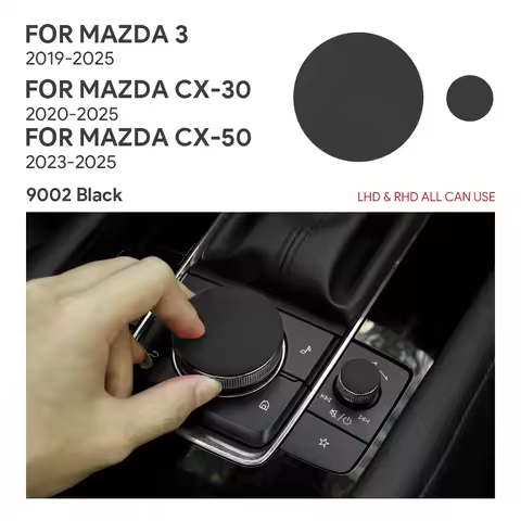Premium Suede For Mazda 3 Axela 2019-2025 CX30 CX-30 2020-2025 CX50 CX-50 2023-2025 Car Central Cont
