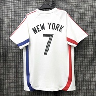 Genuine N.ew E.ra White Shirt No.7 Shop Gray Store