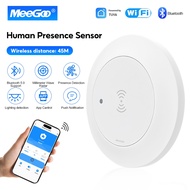 MeeGoo Smart Presence Sensor Human Body Induction Sensor Zigbee WiFi Motion Detection APP Control