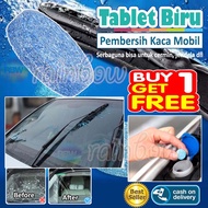 BELI 1 GRATIS 1  Sabun Pembersih Kaca Mobil Sabun Wiper Kaca Mobil Glass Cleaner Pembersih Cermin pembersih Jendela Tablet Pembersih kaca Wipers Kaca Mobil Car Glass Cleaner Cleansing Glass Tablet Biru Pembersih kaca Depan Mobil - Biru BUY 1 GET 1