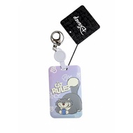 |Mei Mai|24H Disney [Ruthford] Retractable Hard Id Holder Lanyard Card Holder Id Card Holder