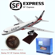 Boeing 737 Yuantong Shentong DHL Express Air China 47cm Express Airplane Model 757SF