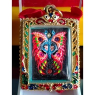 Thepjamlang (蝴蝶牌) Thai amulets 泰国佛牌