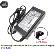 60W AC DC Adapter Charger for Samsung Soundbar A6024_ FPN 24V 2.5A 1.66A HW-F751 HW-M450/X HW-J250 K